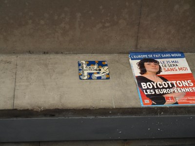 photo graffiti Paris 12eme arrondissement
