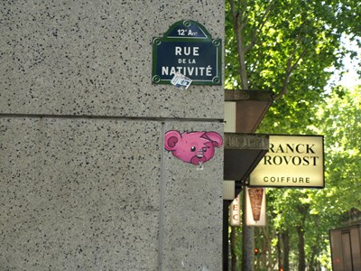 photo graffiti Paris 12eme arrondissement