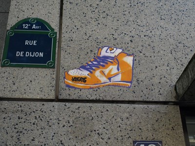 photo graffiti Paris 12eme arrondissement
