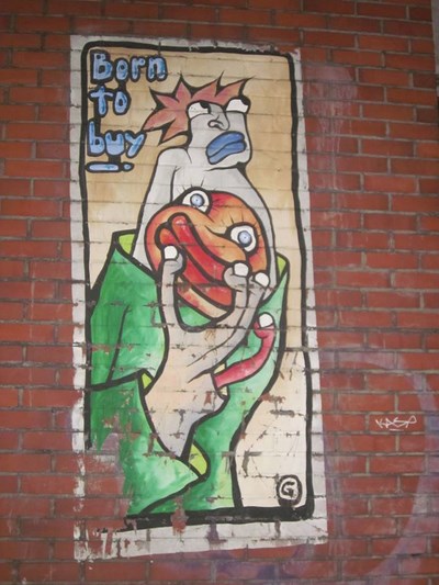 photo graffiti Essen, Allemagne 