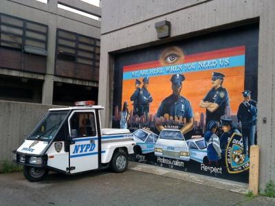 photo graffiti New york