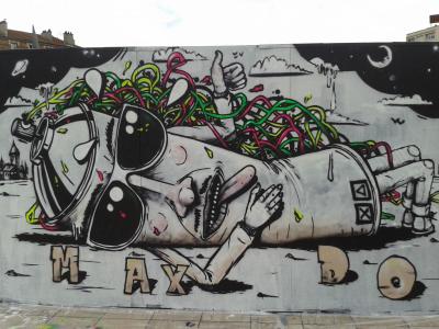 photo graffiti Puteaux 