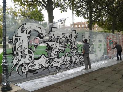 photo graffiti Puteaux