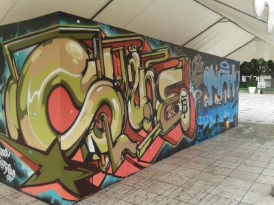 photo graffiti Puteaux