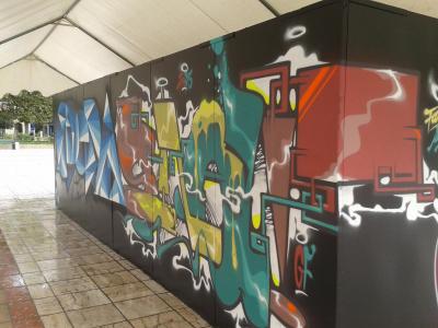 photo graffiti Puteaux