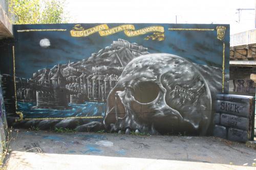 photo graffiti Grenoble