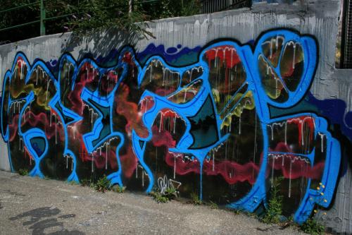 photo graffiti Grenoble
