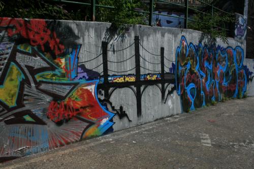 photo graffiti Grenoble