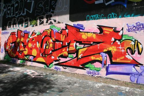 photo graffiti Grenoble