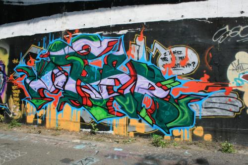 photo graffiti Grenoble