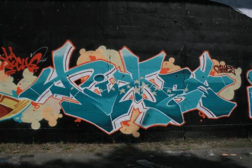 photo graffiti Grenoble