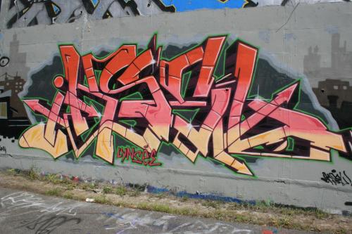 photo graffiti Grenoble