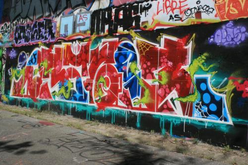photo graffiti Grenoble