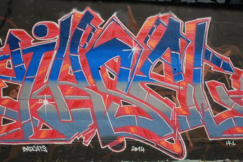photo graffiti Grenoble
