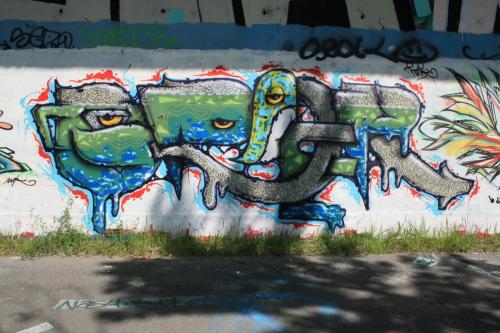 photo graffiti Grenoble