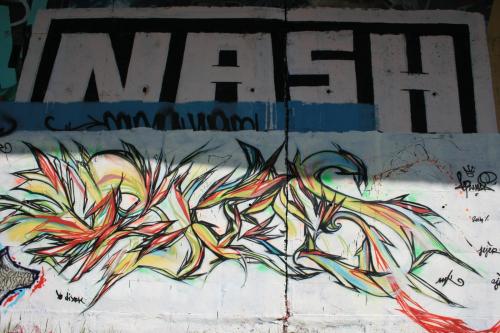 photo graffiti Grenoble