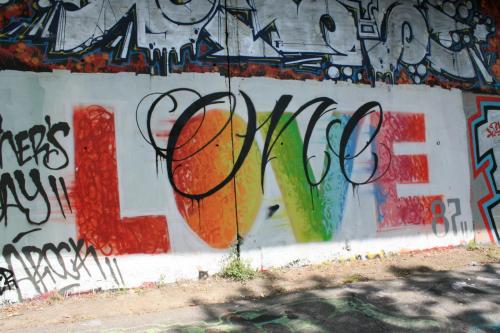 photo graffiti Grenoble