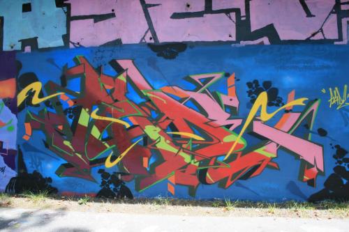 photo graffiti Grenoble