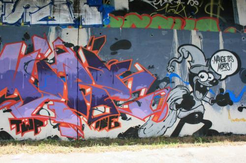 photo graffiti Grenoble
