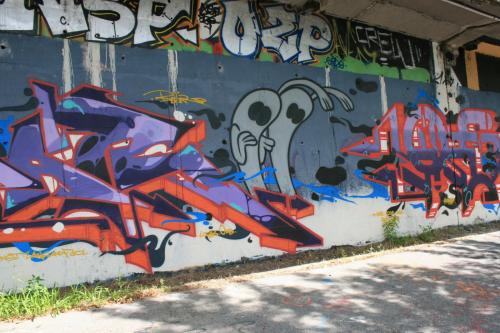 photo graffiti Grenoble