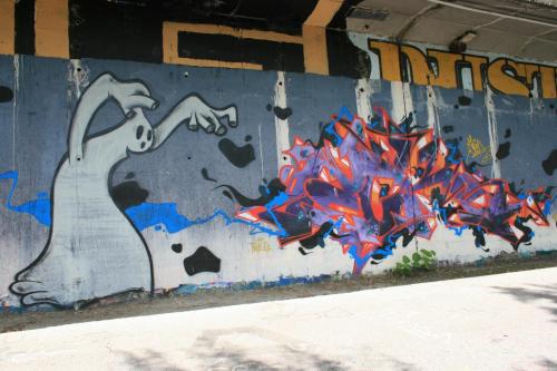photo graffiti Grenoble