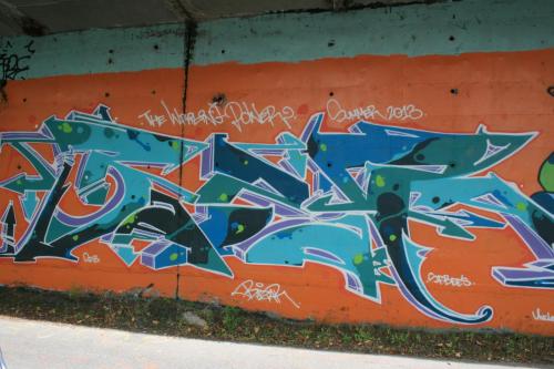 photo graffiti Grenoble