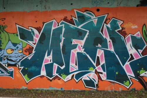 photo graffiti Grenoble