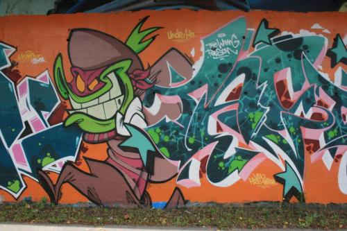 photo graffiti Grenoble