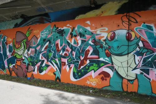 photo graffiti Grenoble