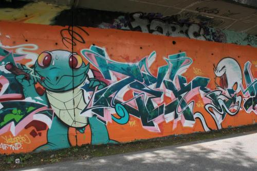 photo graffiti Grenoble