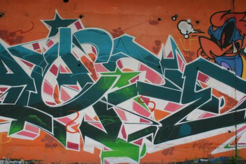 photo graffiti Grenoble