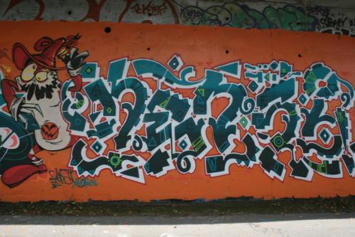 photo graffiti Grenoble