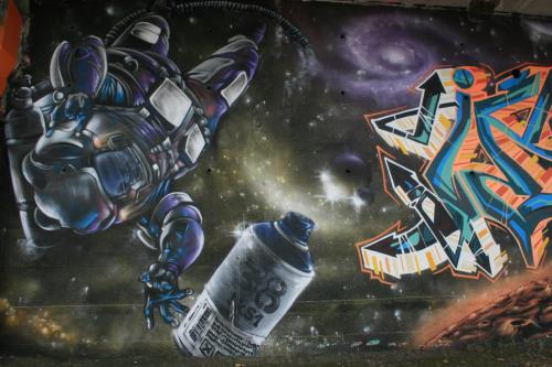 photo graffiti Grenoble