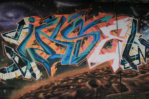 photo graffiti Grenoble