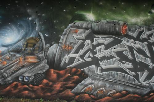 photo graffiti Grenoble