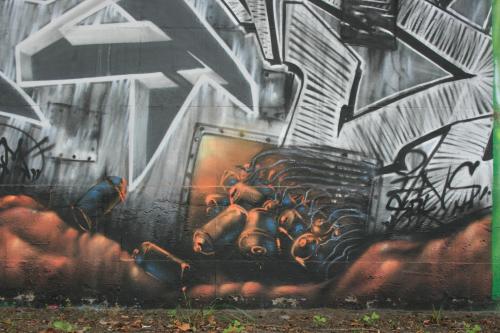 photo graffiti Grenoble