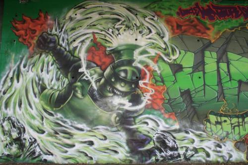 photo graffiti Grenoble