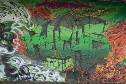 photo graffiti Grenoble