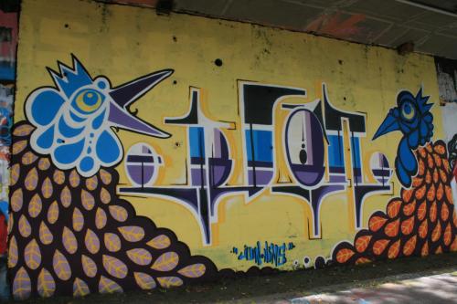 photo graffiti Grenoble