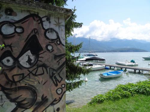 photo graffiti Annecy 