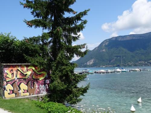 photo graffiti Annecy