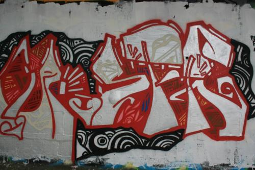 photo graffiti Grenoble