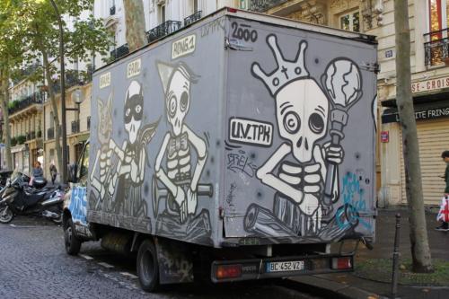 photo graffiti Paris