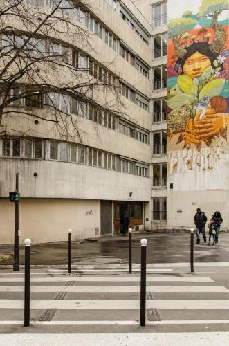 photo graffiti Paris