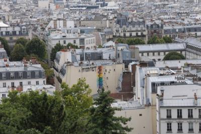 photo graffiti Paris 18eme arrondissement