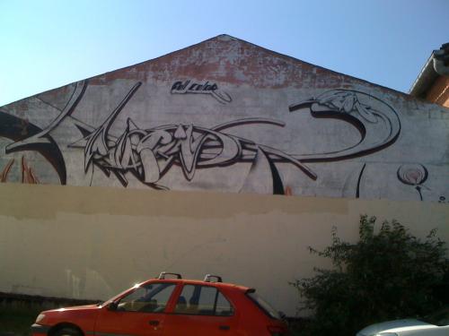 photo graffiti Bordeaux 