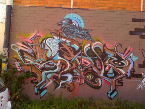 photo graffiti Bordeaux