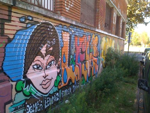 photo graffiti Bordeaux