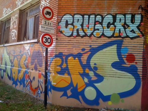 photo graffiti Bordeaux