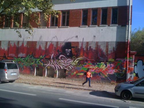 photo graffiti Bordeaux